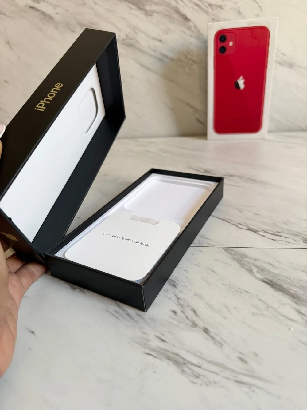 3/$50 BUNDLE 2 Apple iPhone 13 Pro Max Gold & 11 Product RED Empty Phone Boxes
